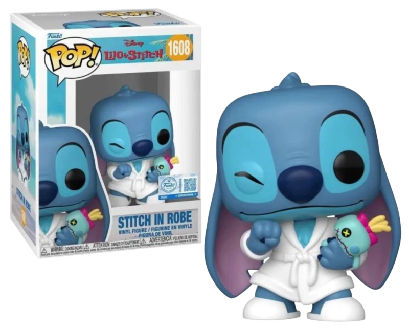 POP DISNEY - STITCH EN ROBE