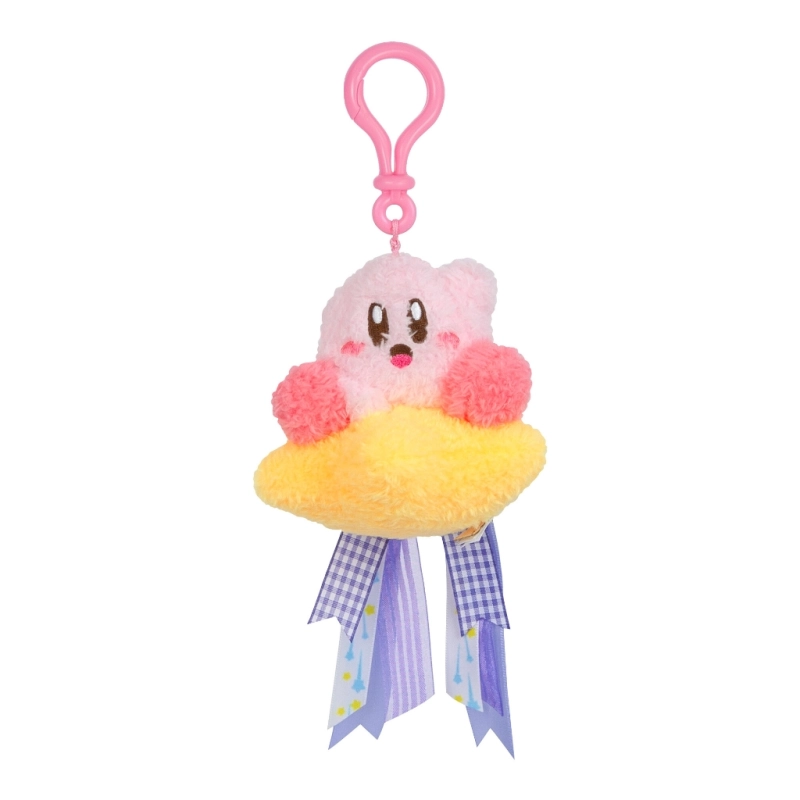 Kirby Porte Clé peluche Mofulatto Kirby Volant sur une étoile