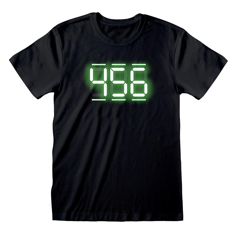 $T-SHIRT SQUID GAME 456 DIGIT