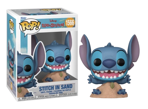POP DISNEY - STITCH DANS LE SABLE