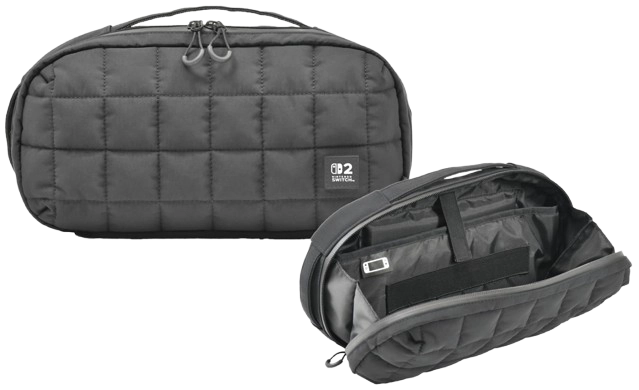 HORI SW2 HOUSSE REMBOURREE BLACK