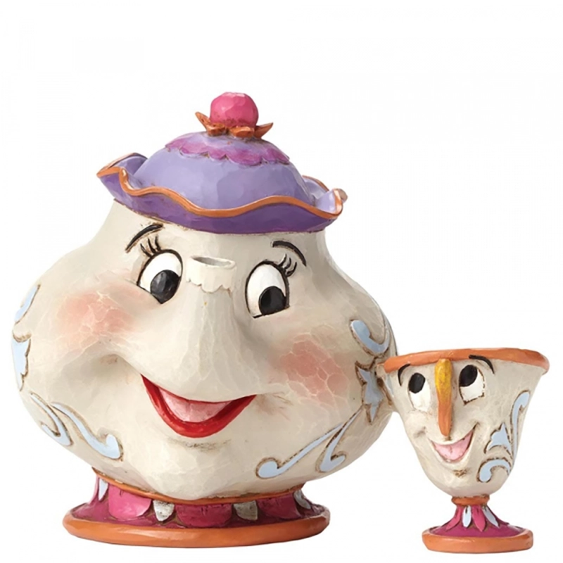 DISNEY TRAD - MRS POTTS & CHIP