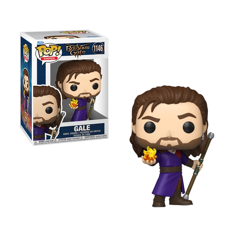 POP BALDUR'S GATE 3 - GALE W/ CHASE