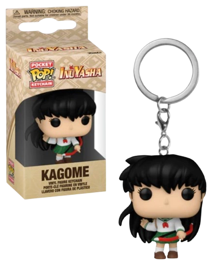 POP KEYCHAIN INUYASHA - KAGOME