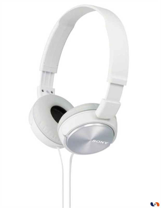 Sony MDR-ZX310 Headphones Wired Head-band Music White