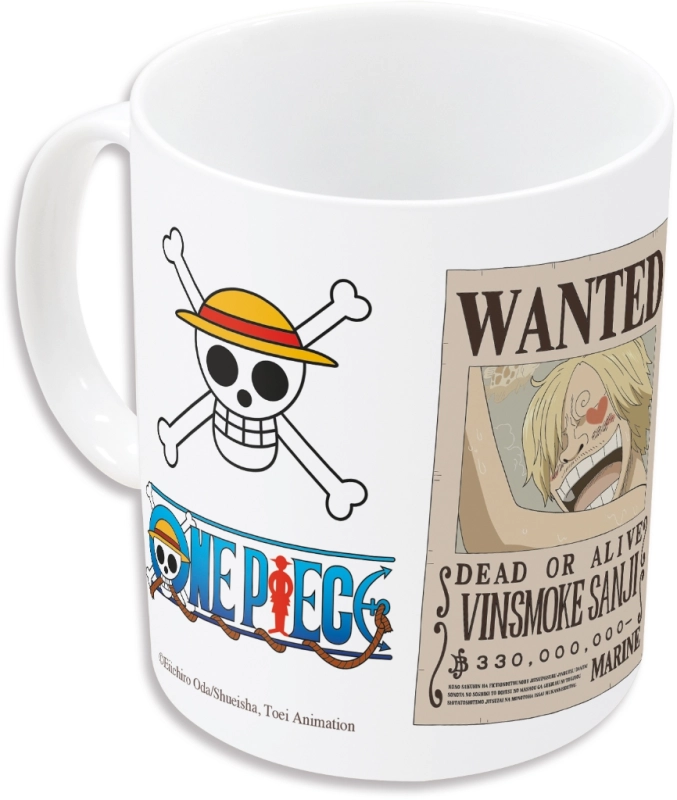 MUG CERAMIQUE ONE PIECE WANTED 325ML