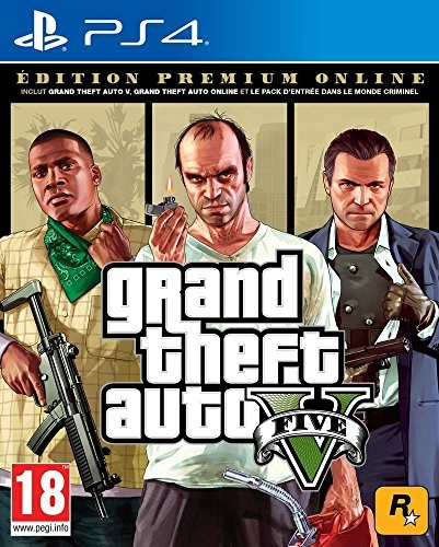 Grand Theft Auto V Edition Premium