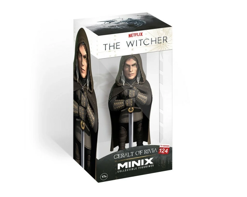 MINIX - FIGURINE GERALT S3