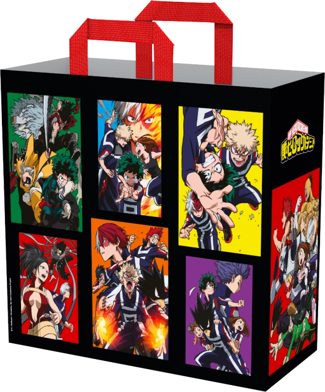 Sac cabas rouge - My Hero Academia