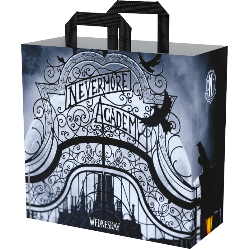 Sac cabas Nevermore - Mercredi