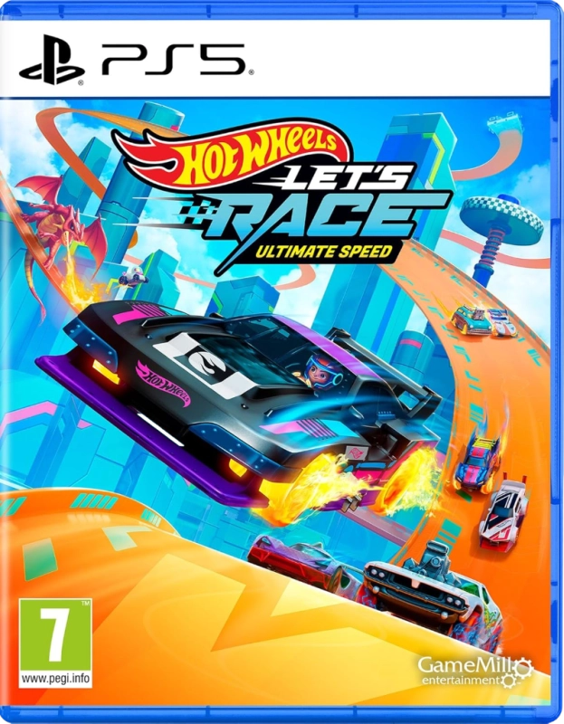 HOT WHEELS LET'S RACE P5 VF