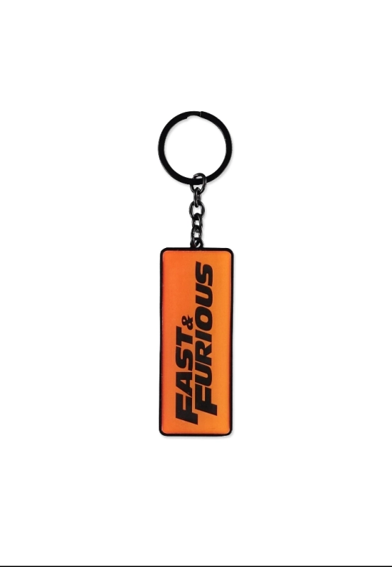 PORTE-CLES FAST & FURIOUS LOGO
