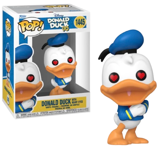 POP DISNEY - DONALD DUCK YEUX EN C?UR