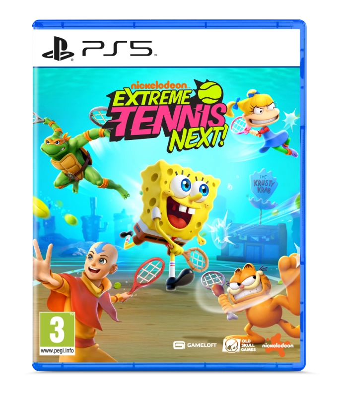 NICKELODEON EXTREME TENNIS NEXT! P5 VF