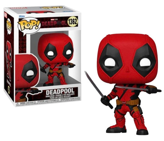 POP DEADPOOL 3 - POP 1