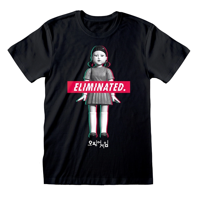 T-SHIRT SQUID GAME ELIM DOLL XL