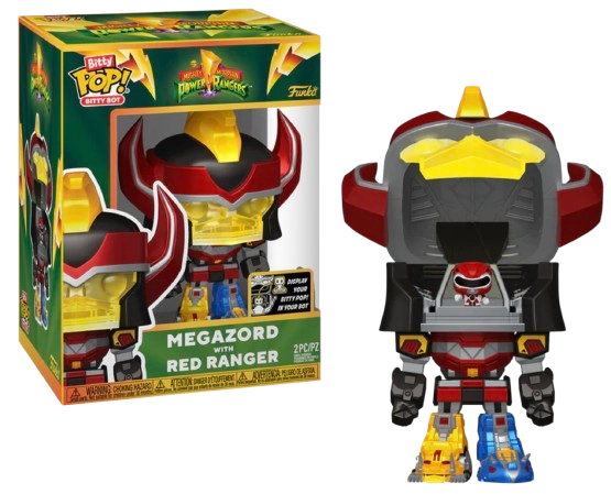 BITTY BOT POWER RANGERS - MEGAZORD