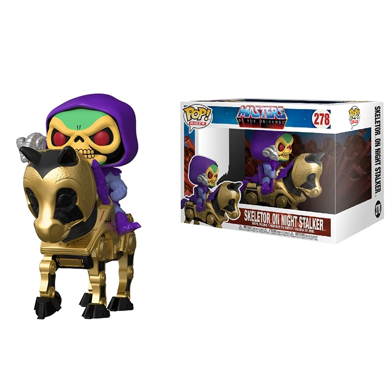POP MOTU - SKELETOR/NIGHT STALKE