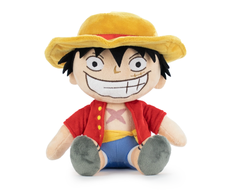 PELUCHE IMPULSE ONE PIECE  - LUFFY 22 CM