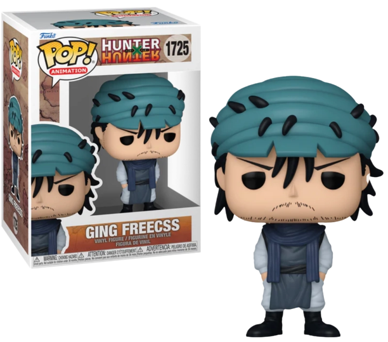 $POP HUNTERXHUNTER - GING FREECSS