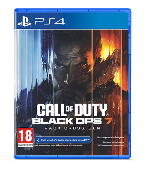 CALL OF DUTY BLACK OPS 7 P4 VF