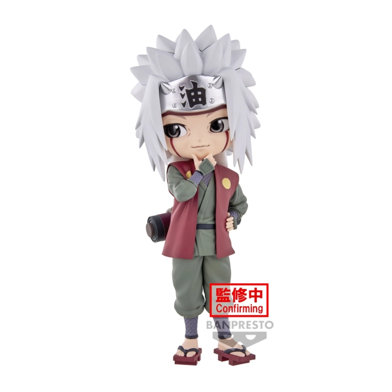 NA - JIRAIYA QPOSKET 15CM