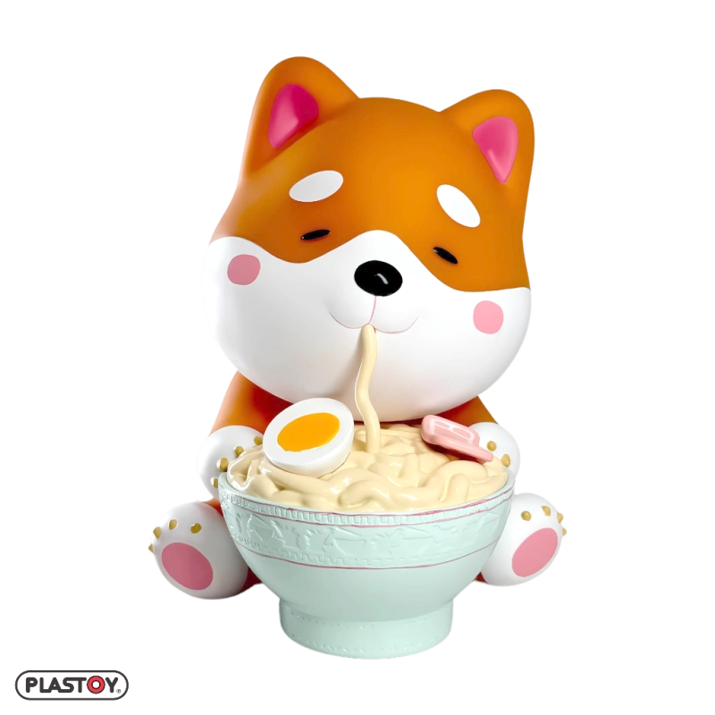 FIGURINE SHIBA RAMEN