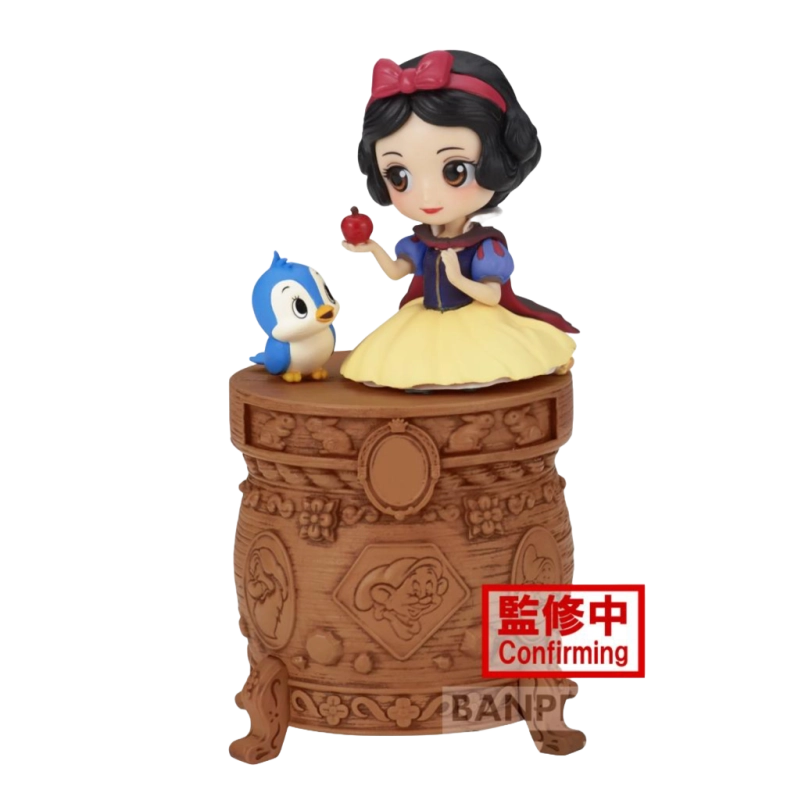 DIS - SNOW WHITE QPOSKET STORIES 9CM