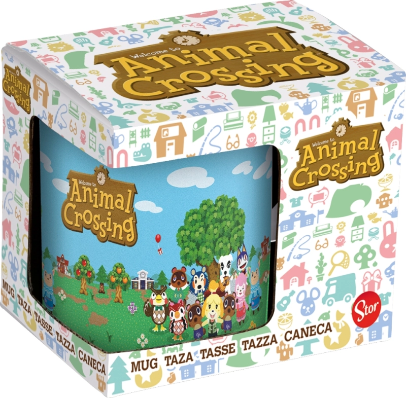 MUG CERAMIQUE ANIMAL CROSSING 325ML