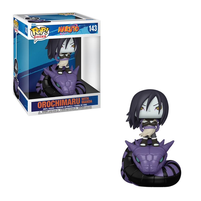 POP RIDES : NARUTO C ? OROCHI + MANDA