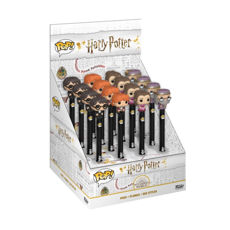 STYLO FUNKO : HARRY POTTER - DISPLAY 16 PCS