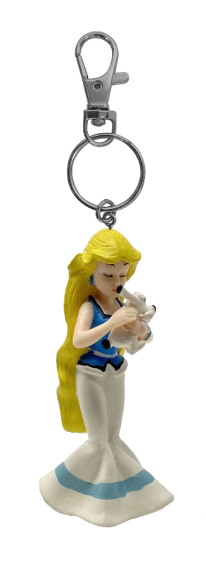 PORTE-CLES ASTERIX ET IDEFIX