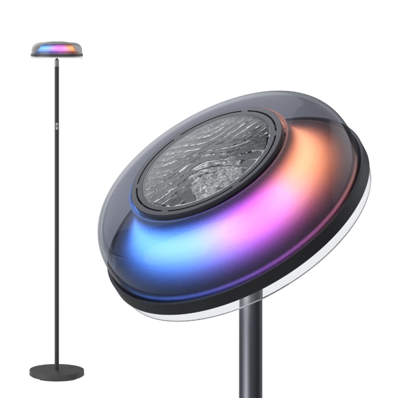 GOVEE RGBICWW FLOOR LAMP UPLIGHTER 170CM