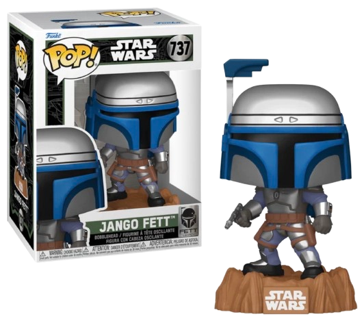 POP STAR WARS HÉRITAGE FETT - JANGO FETT