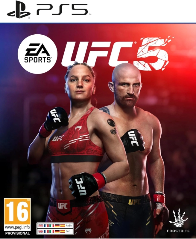 EA SPORTS UFC 5 P5 VF