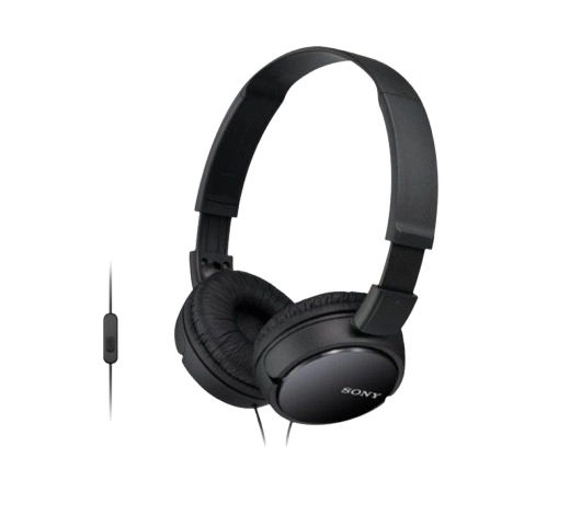 Casque supra-aural Sony MDR-ZX110AP (noir)