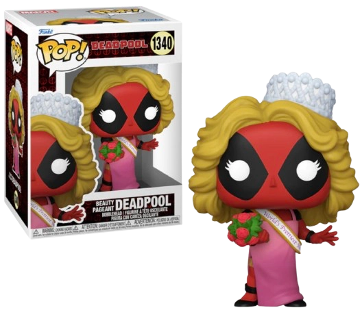 POP DEADPOOL - CONCOURS BEAUTE