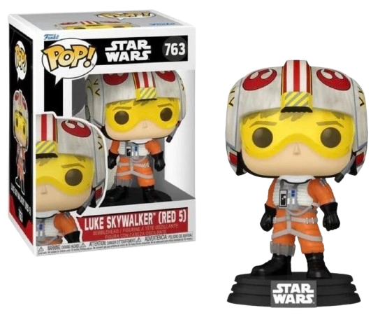 POP STAR WARS - LUKE RED 5