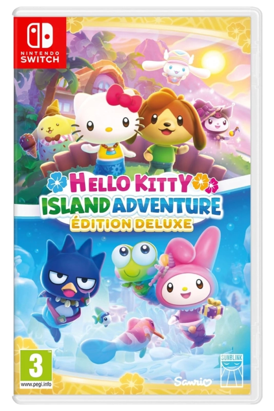 HELLO KITTY ISLAND ADVENTURE ED. DELUXE SWI VF