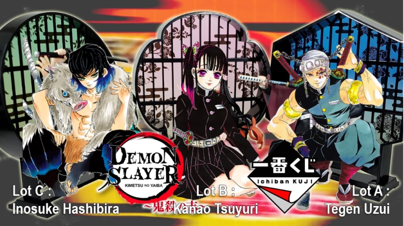 $DS - ICHIBAN KUJI 3 DEMON SLAYER