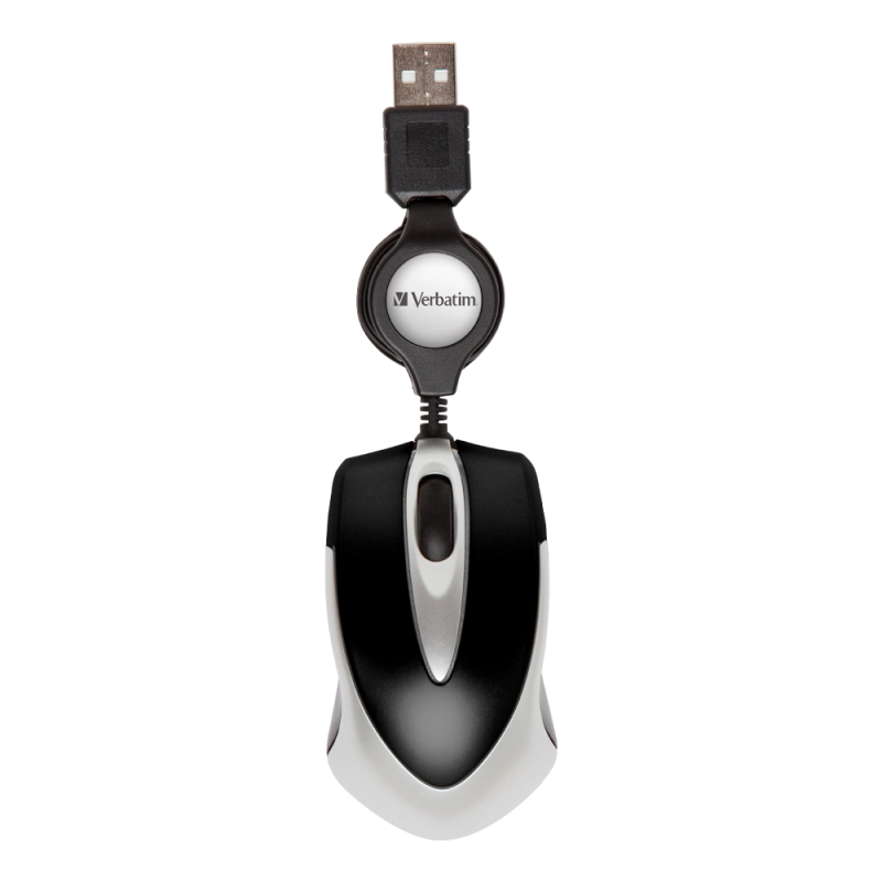 VERB SOURIS FIL GO MINI TRAVEL BLACK
