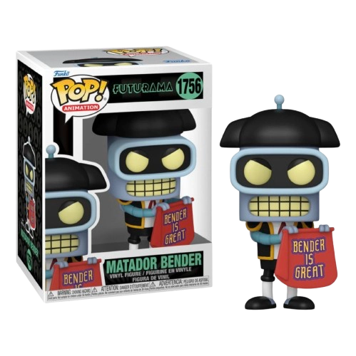 POP FUTURAMA - BENDER MATADOR