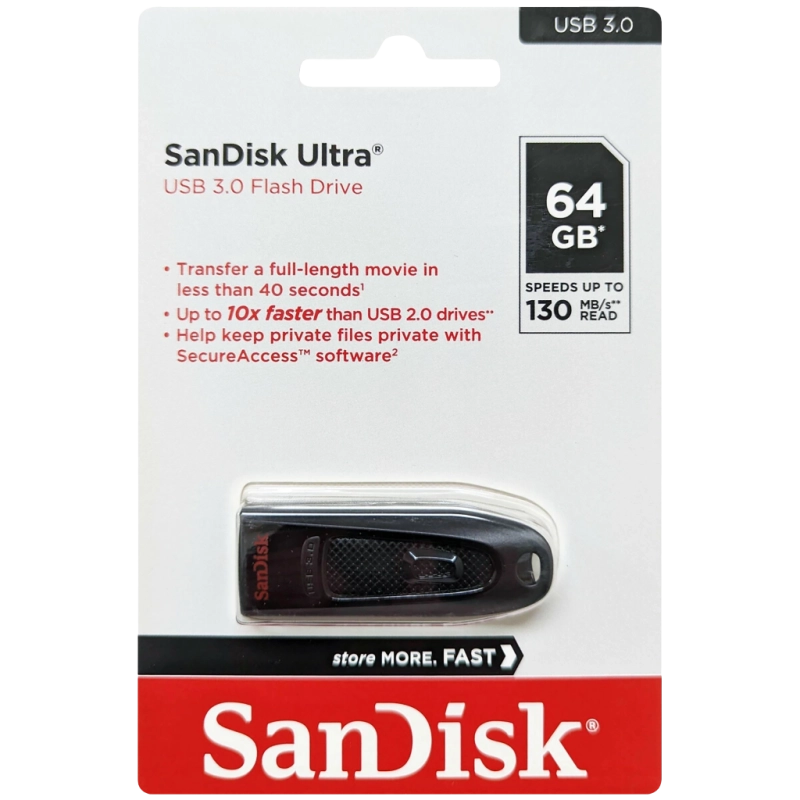 SANDISK ULTRA CLE USB 64Go 3.0