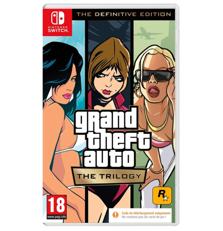 GTA THE TRILOGY CIAB SWI VF