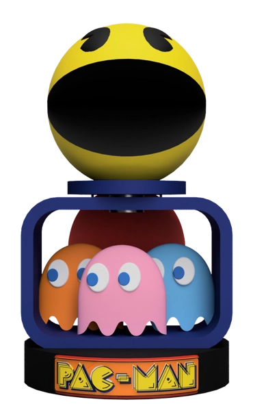 $FIGURINE SUPPORT PACMAN