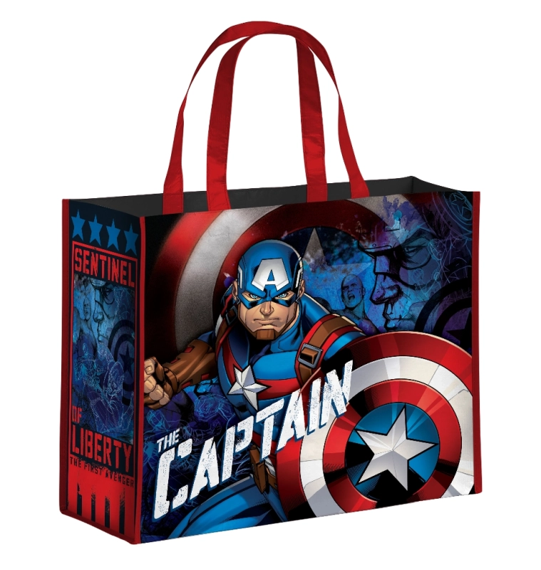 $SAC CABAS CAPTAIN AMERICA