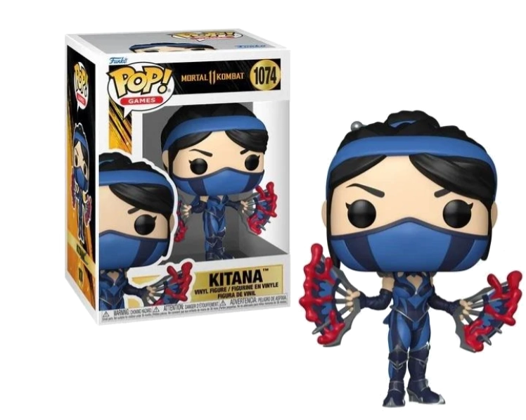 POP MORTAL KOMBAT - KITANA