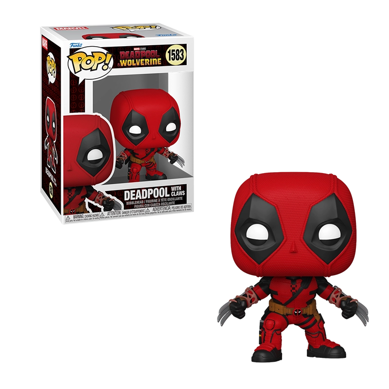 POP MARVEL : DEADPOOL S4 - DEADPOOL AVEC GRIFFES