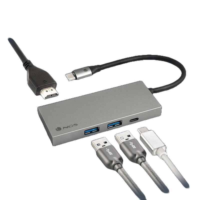 NGS HUB USB C WONDERDOCK PRO