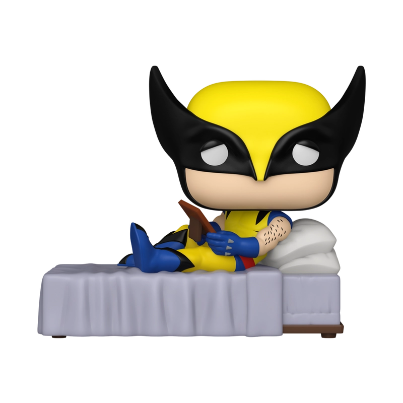 POP DELUXE : MARVEL MEME S2 - WOLVERINE